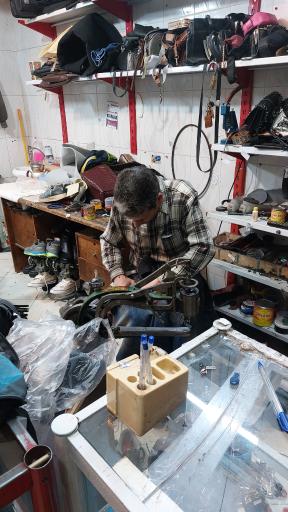 عکس کفاشی قاسم