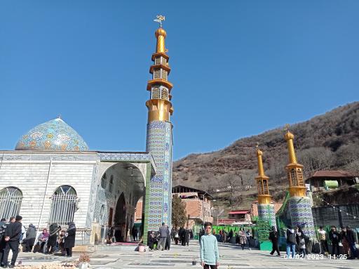 عکس امامزاده ابوطالب (بالا زیراب)