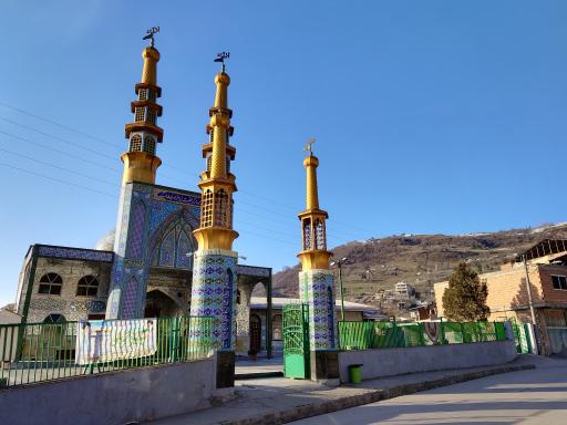 عکس امامزاده ابوطالب (بالا زیراب)