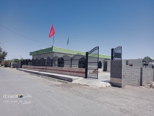 عکس مسجد صاحب الزمان (عج)