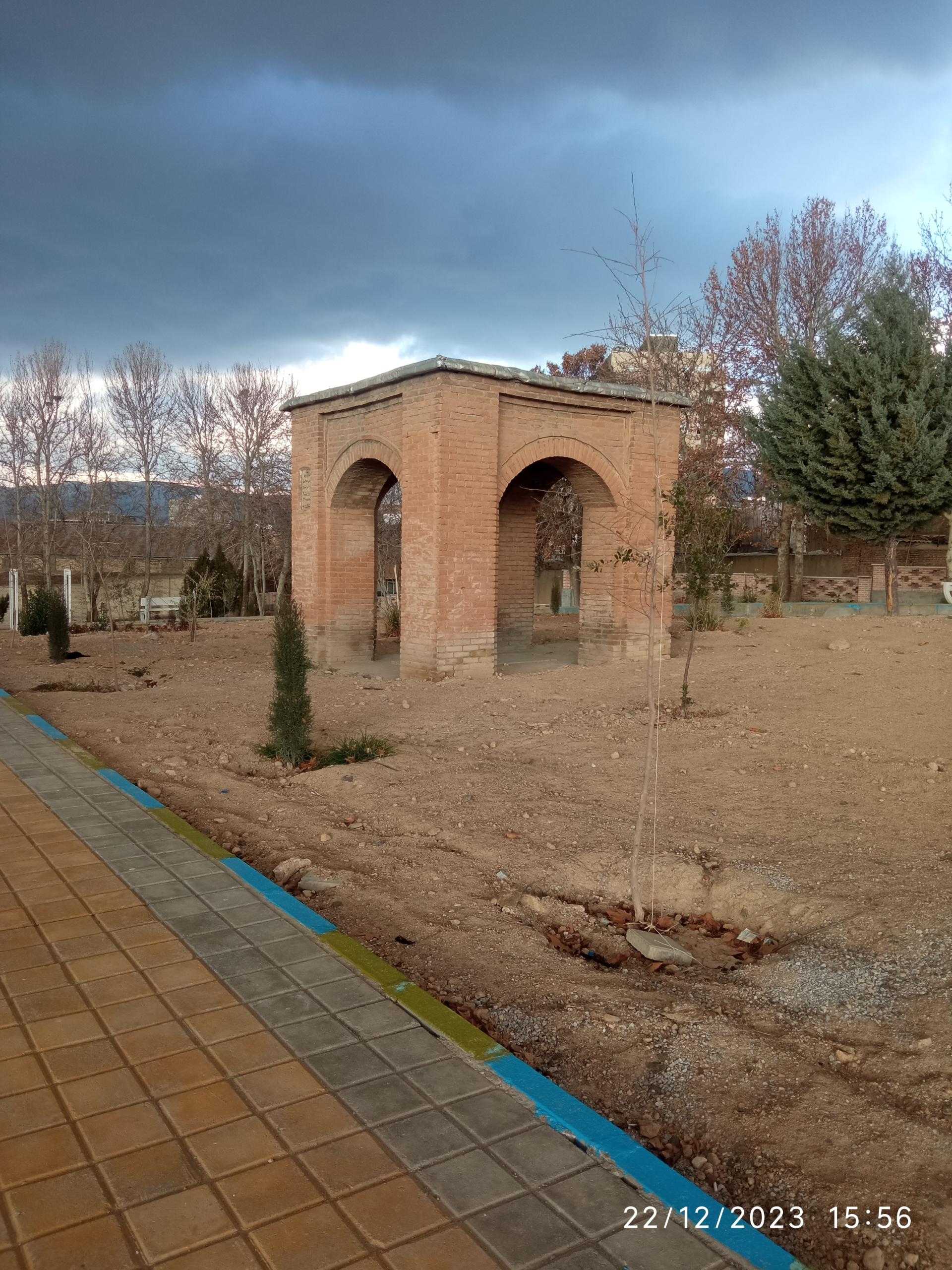 عکس مقبره قبر آقا