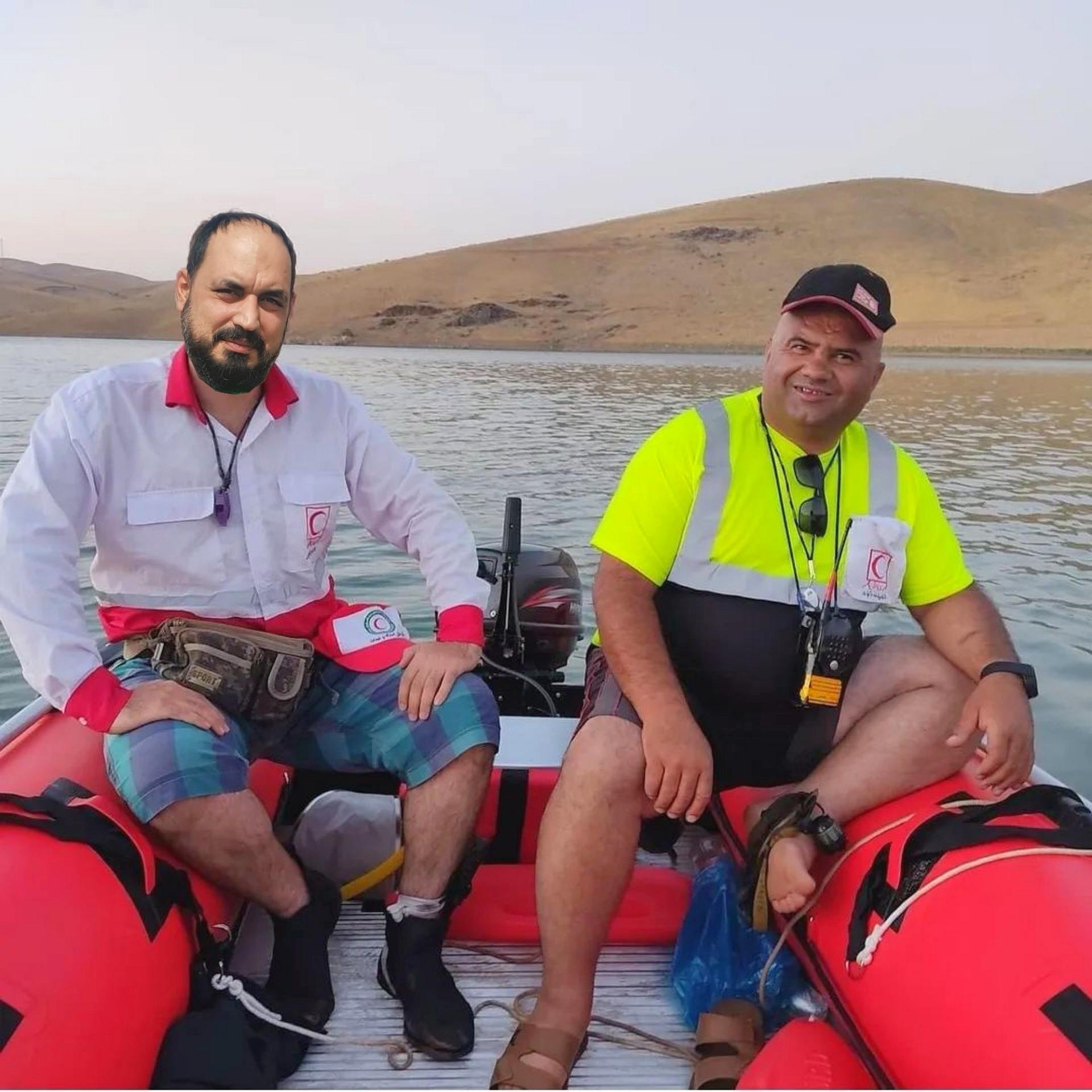 عکس جمعیت هلال احمر شهرستان قدس