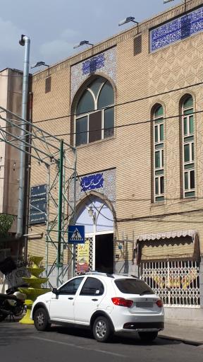 عکس مسجد ریحان