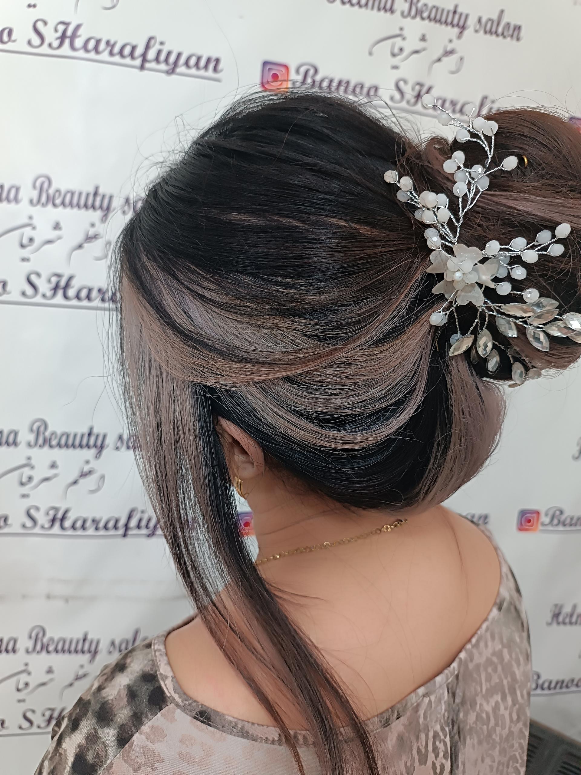 عکس سالن زیبایی بانو شرفیان
