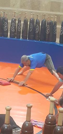 عکس سالن ورزشهای باستانی و زورخانه ای مالک اشتر