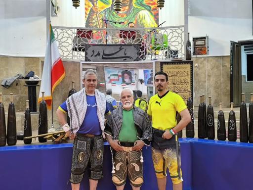 عکس سالن ورزشهای باستانی و زورخانه ای مالک اشتر