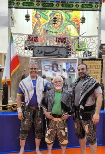 عکس سالن ورزشهای باستانی و زورخانه ای مالک اشتر