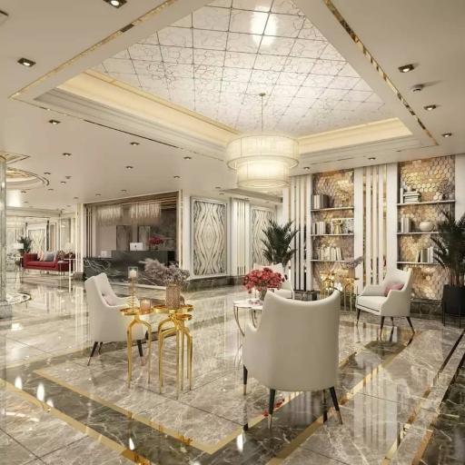 عکس هتل برج مسکونی آقاخان