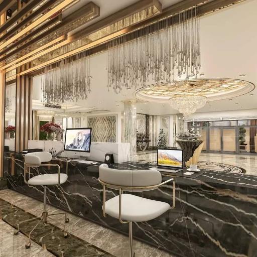 عکس هتل برج مسکونی آقاخان