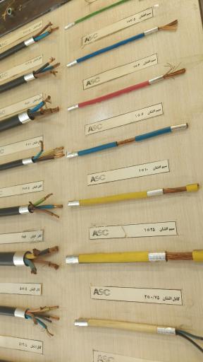 عکس سیم و کابل البرز الکتریک کهن