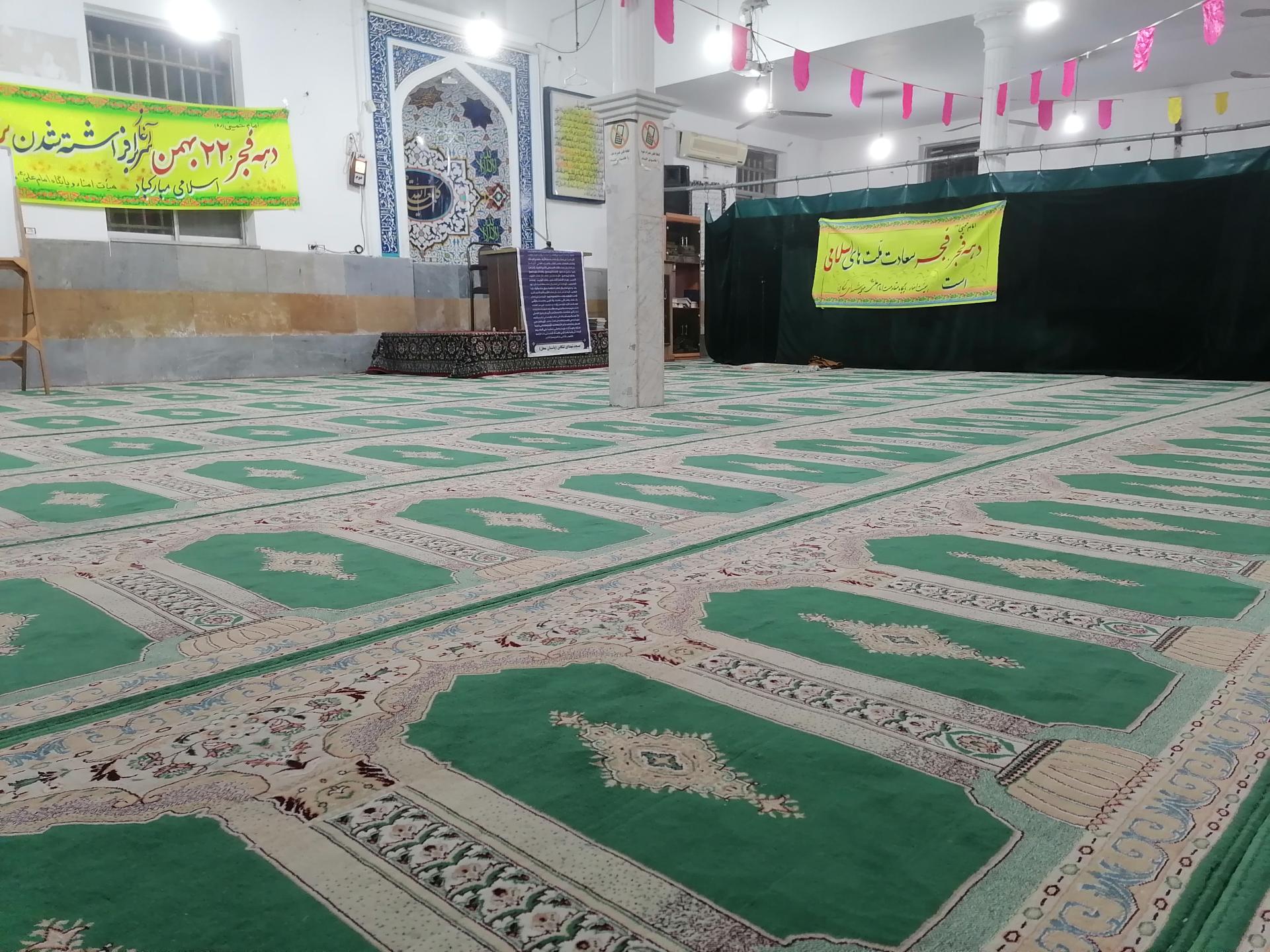 عکس مسجد شهدای تنکابن