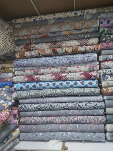 عکس منسوجات و لحاف دوزی فراهانی 