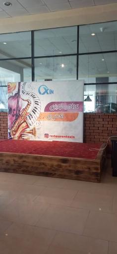 عکس کافه رستوران فرنگی اکسین