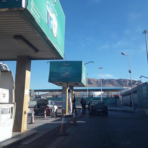 عکس پمپ گاز CNG