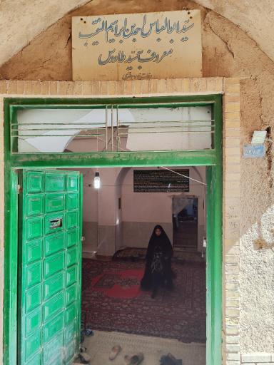 عکس امامزاده احمد ابن ابراهیم النقیب سید طاووس 