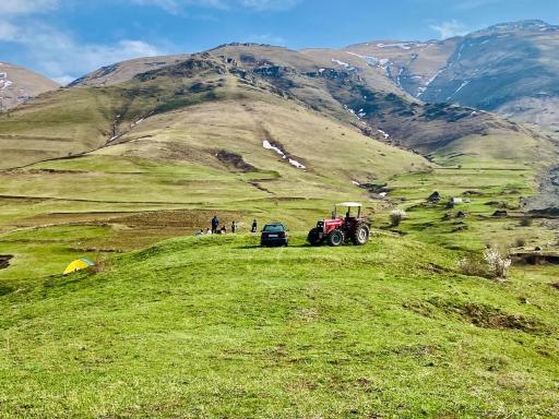 عکس آبشار عربشاه
