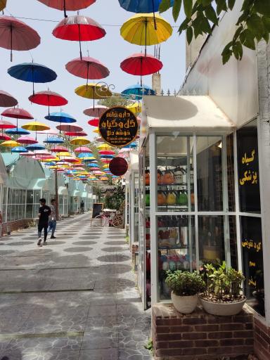 عکس بازار گل پارادایس