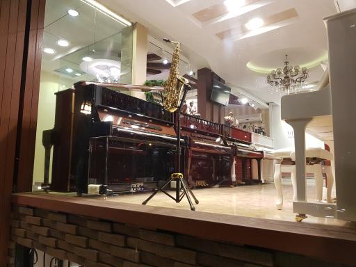 عکس گالری پیانو باربد