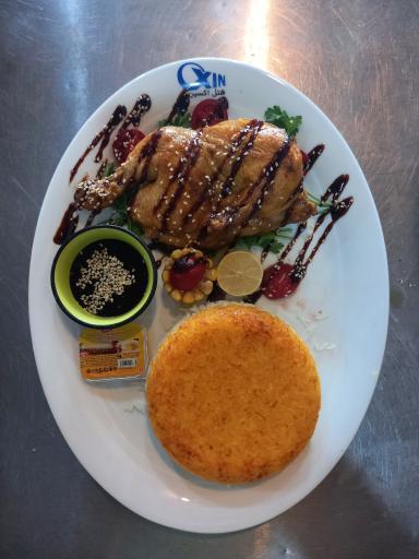 عکس کافه رستوران فرنگی اکسین