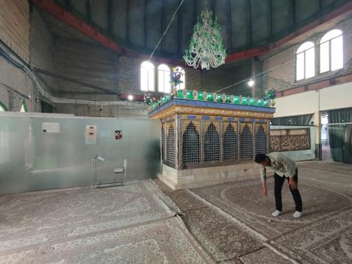 عکس پنجتن تبادکان