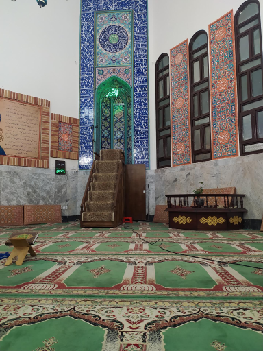 عکس مسجد ریحان