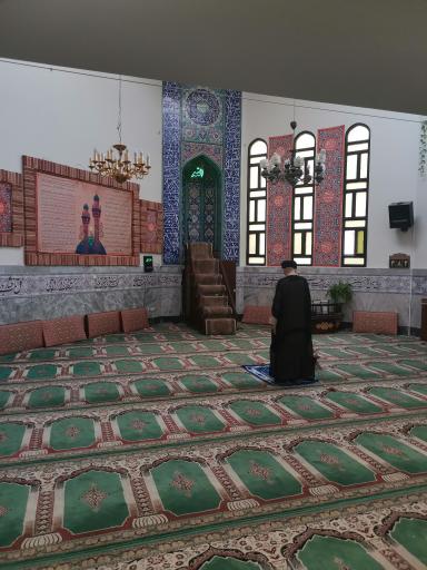 عکس مسجد ریحان