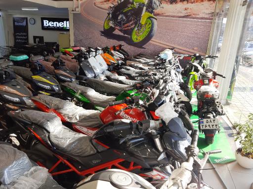 عکس نیکران موتور نمایندگی کامکار