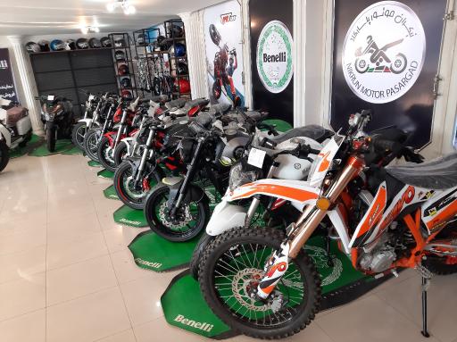 عکس نیکران موتور نمایندگی کامکار