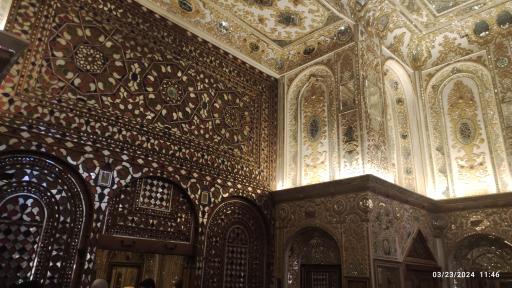 عکس خانه امین التجار