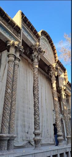 عکس خانه امین التجار