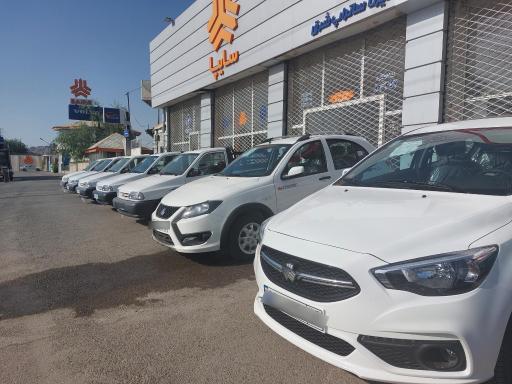 عکس نمایندگی سایپا دیزل ساتراپ شرق