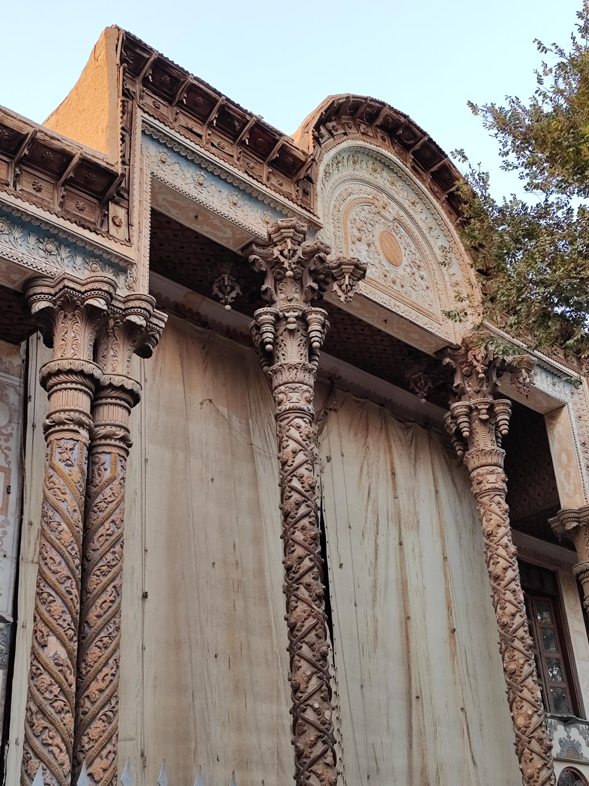 عکس خانه امین التجار