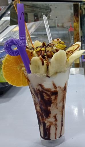 عکس بستنی ویتامینه اکسیژن