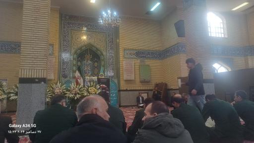 عکس مسجد ولیعصر