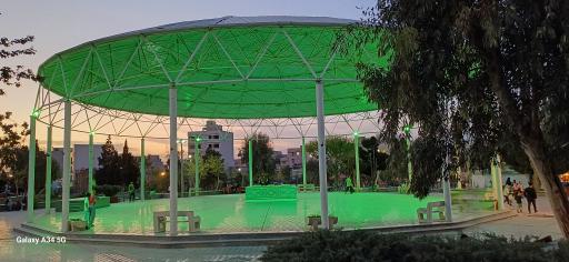 عکس مزار شهدای گمنام والفجر