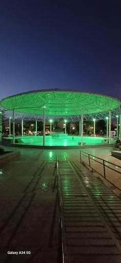 عکس مزار شهدای گمنام والفجر