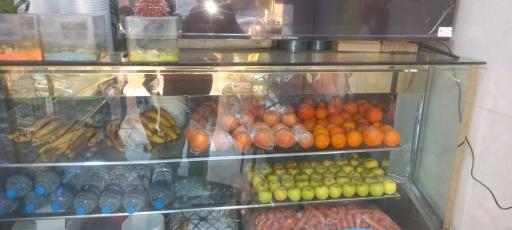 عکس بستنی ویتامینه اکسیژن