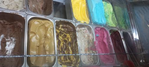 عکس بستنی ویتامینه اکسیژن