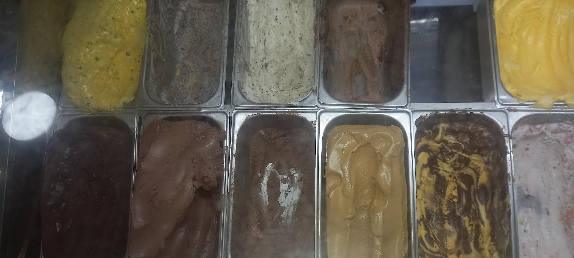 عکس بستنی ویتامینه اکسیژن