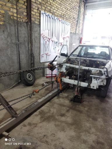 صافکاری نقاشی PDR سجاد