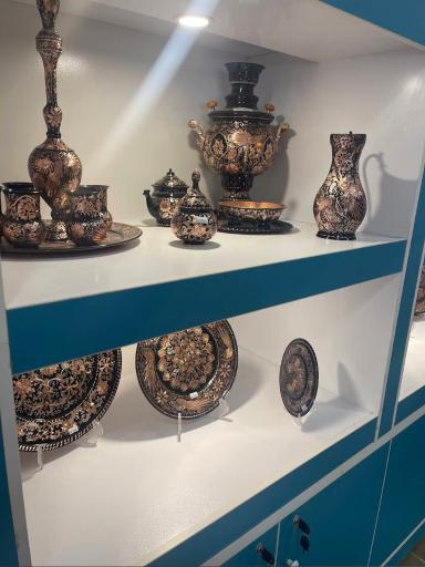 عکس فروشگاه زنجیره ای صنایع دستی سی سی