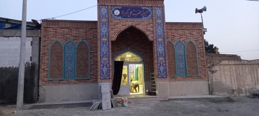 عکس حسینیه حضرت علی اکبر (ع)