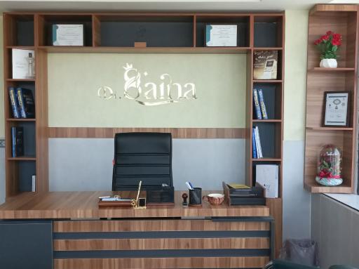 عکس کلینیک زیبایی و لیزر دکتر ساینا