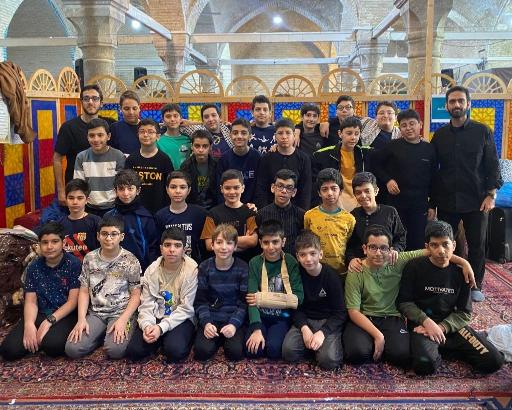 عکس مسجد قاضی