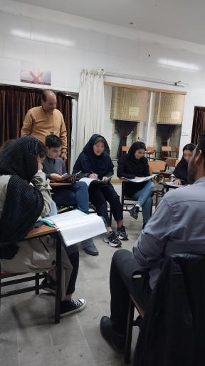 عکس آموزشگاه گویندگی و فن بیان گلبانگ