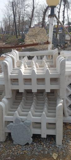 عکس مصالح ساختمانی و کارگاه بلوک زنی نامدار
