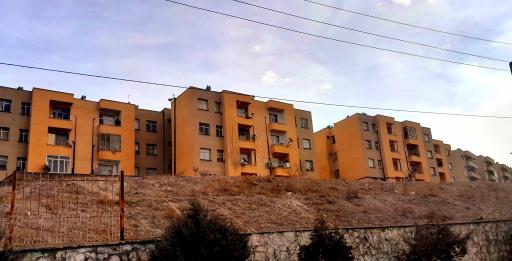 عکس مجتمع مسکونی مهستان