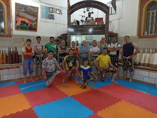 عکس زورخانه شاه مردان