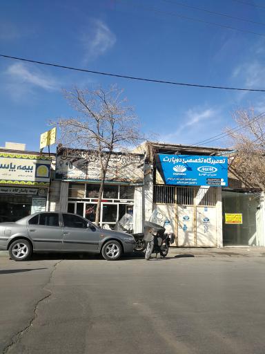 تعمیرگاه تخصصی دوپارت