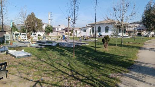 عکس آرامستان آرمیچکلا